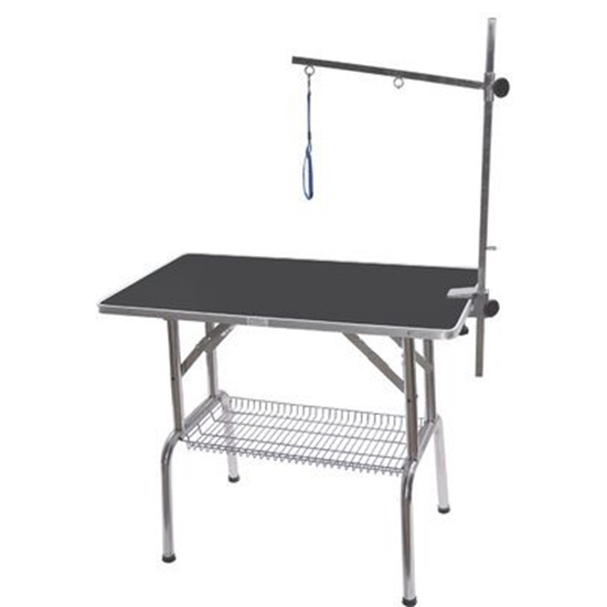 Picture of Single-Arm Folding Grooming Table - Compact & Durable Design